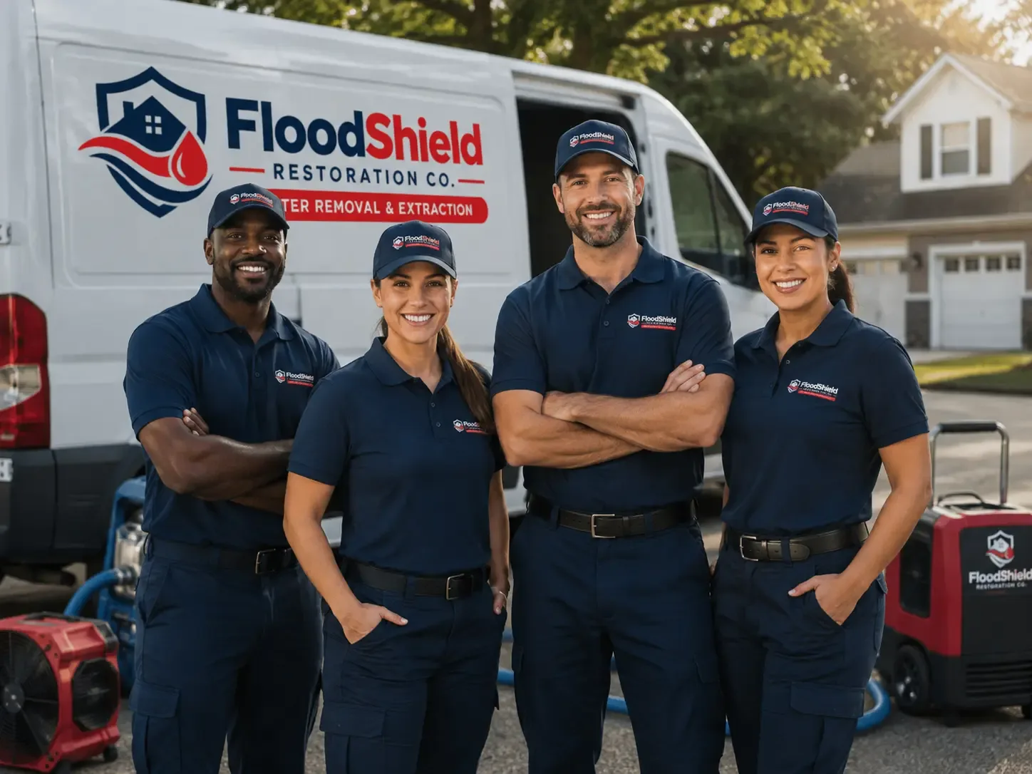 Flood Damage Restoration company in Pennsville, NJ